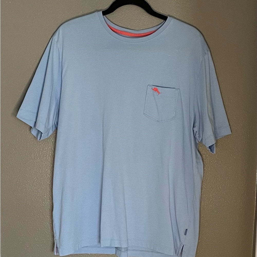 Tommy Bahama Sky Blue Short Sleeve Tee